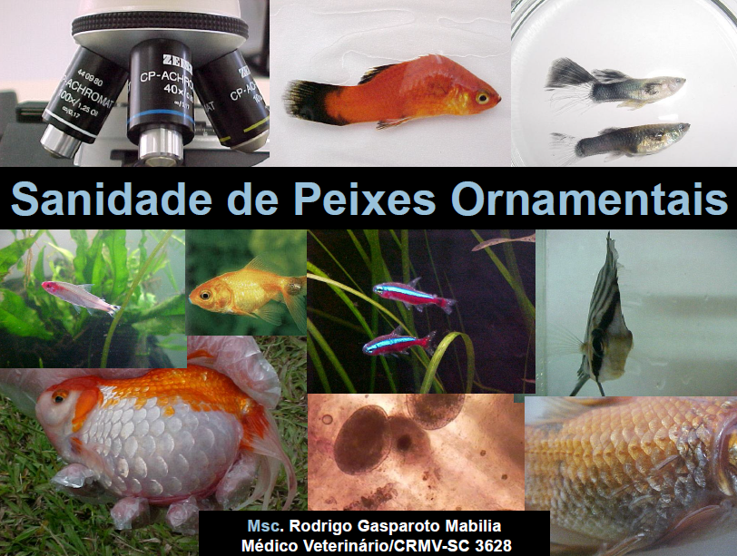 Sanidade de Peixes Ornamentais Parte I e II
